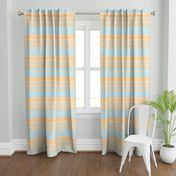 Lagoon Stripe aqua faded citrus 2