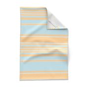 Lagoon Stripe aqua faded citrus 2