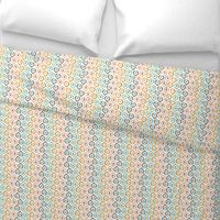 Honeycomb IKAT - White