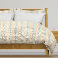 Honeycomb IKAT - White