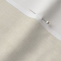 Solid Cream Linen