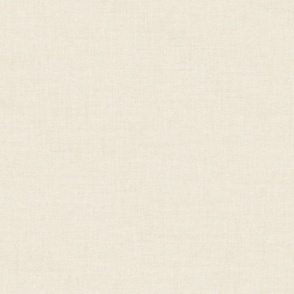 Solid Cream Linen