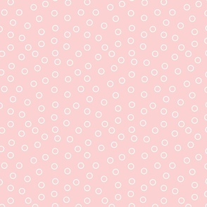 Circles on Pink