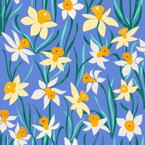 Daffodil meadow purple 