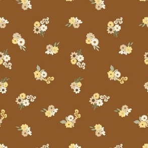 floral wilderness - airy // cinnamon