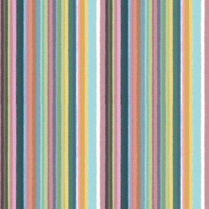 Vertical Fuzzy Stripes-Light