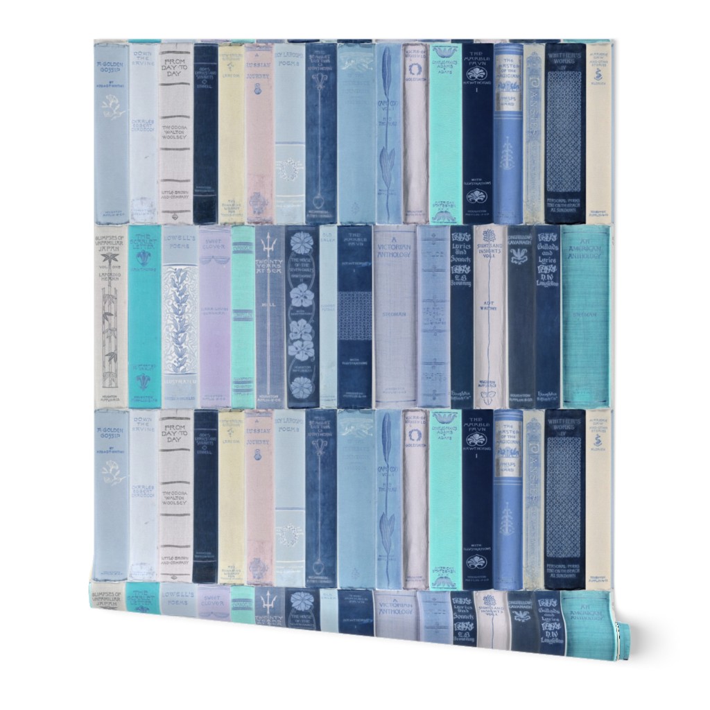 Madame Fancypantaloons' Instant Library Bindings ~ Blue