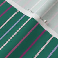 brooklynn stripes - pine (to coordinate with lilac)