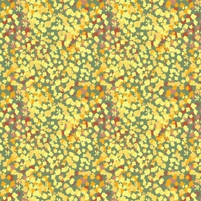 Flower dot pattern 4inch_1