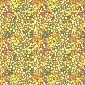 Flower dot pattern 4inch_3