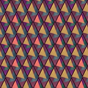 Triangles pattern 