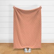 0839 - magic meadow, terracotta / beige