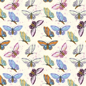 Butterfly Dreams Smaller Pattern