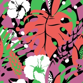 Maui at Midnight - Petal Coordinates Limited Color Palette: In Bloom Design Challenge 2022