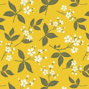 spring blossom yellow ochre