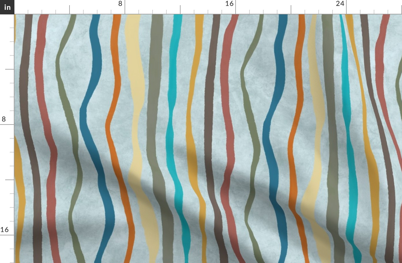 Tropical, Beach, Stripes, Aqua, Blue, Fun, Summer, Spring, Colorful, Bright, JG Anchor Designs by Jenn Grey