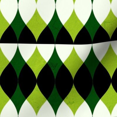 New Wave Argyle | Green