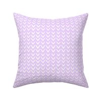 Lavender chevron