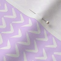 Lavender chevron