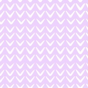 Lavender chevron