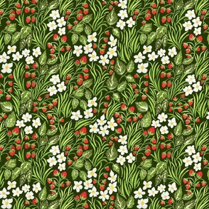 Strawberry Fields on Forest Green