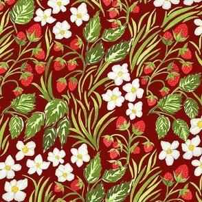 Strawberry Fields on Red