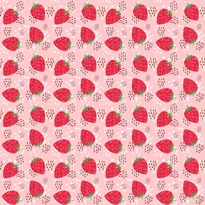 sun-kissed strawberries small