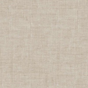 Solid Dove Grey Linen