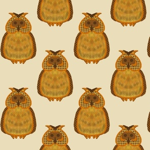 Retro Owl