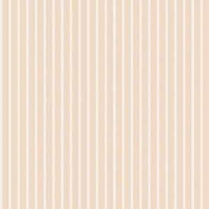 vertical stripes - light peach