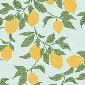 Lemons - Mint