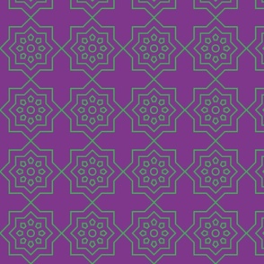 Geometric Pattern: Mahsa: Iris