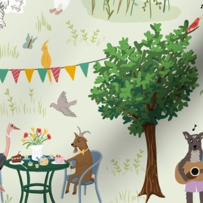 Animals' Garden Party