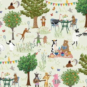 Animals' Garden Party