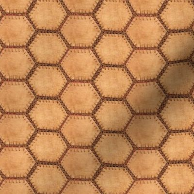 Honeycomb Suede  008