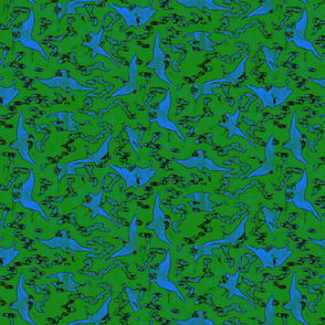 Chinese_Fabric_Birds_Green_blue