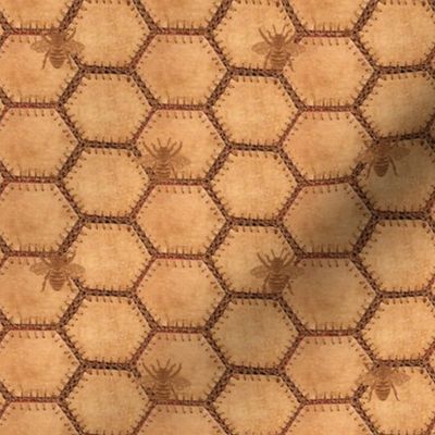 Honeycomb Suede  014