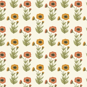 Wildflowers Linen Large