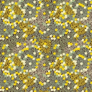 Ditsy Floral in Yellow