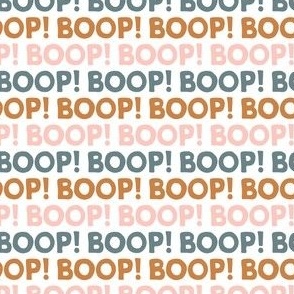 Boop! - multi pink/blue/bronze - LAD22