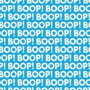 Boop! - blue - LAD22