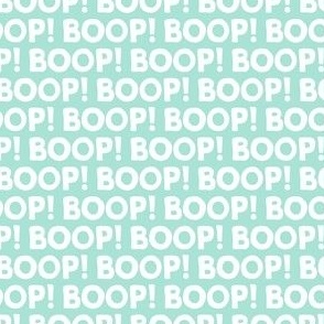 Boop! - mint - LAD22