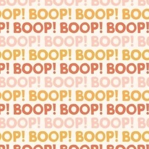Boop! - multi pink/terracotta  - LAD22