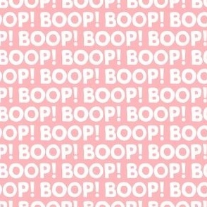 Boop! - pink - LAD22