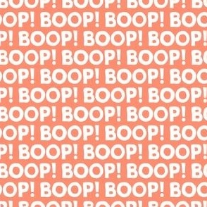 Boop! - coral - LAD22