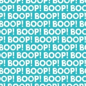 Boop! - teal - LAD22
