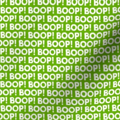 Boop! - green - LAD22