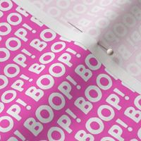 Boop! - hot pink - LAD22