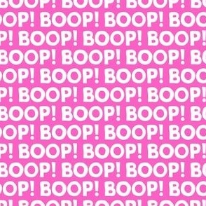 Boop! - hot pink - LAD22