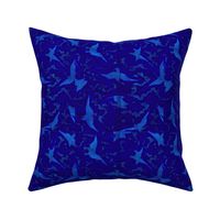 Chinese_Fabric_Birds_Dark_Blue